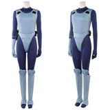 Cosplay Costume Kusanagi Motoko The Ghost In The Shell(2026) Anime Cosplay Tenue Bleue Femme