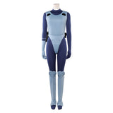 Cosplay Costume Kusanagi Motoko The Ghost In The Shell(2026) Anime Cosplay Tenue Bleue Femme