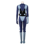 Cosplay Costume Kusanagi Motoko The Ghost In The Shell(2026) Anime Cosplay Tenue Bleue Femme