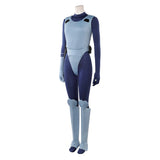 Cosplay Costume Kusanagi Motoko The Ghost In The Shell(2026) Anime Cosplay Tenue Bleue Femme