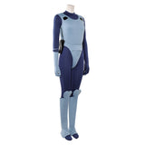 Cosplay Costume Kusanagi Motoko The Ghost In The Shell(2026) Anime Cosplay Tenue Bleue Femme