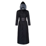 Cosplay Costume Kylo Ren Maul: Seigneur de l'Ombre(2026) TV Cosplay Tenue Noire Homme