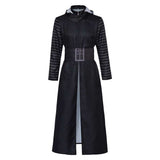 Cosplay Costume Kylo Ren Maul: Seigneur de l'Ombre(2026) TV Cosplay Tenue Noire Homme
