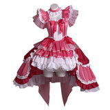 Cosplay Costume Kyoko Sakura Puella Magi Madoka Magica(2026) Anime Cosplay Lolita Robe Rose Femme