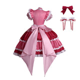Cosplay Costume Kyoko Sakura Puella Magi Madoka Magica(2026) Anime Cosplay Robe Rose Femme