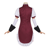 Cosplay Costume Kyoko Sakura Puella Magi Madoka Magica(2026) Anime Cosplay Tenue Rouge et Rose Femme