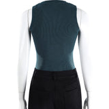 Cosplay Costume Lara Croft Tomb Raider Live Action(2026) TV Cosplay Tenue Noire et Bleue Femme