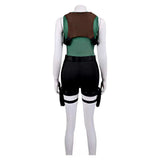 Cosplay Costume Lara Croft Tomb Raider: Legacy of Atlantis(2026) Jeu Cosplay Tenue Verte Femme