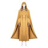 Cosplay Costume Latverian Witch Avengers 5(2026) Film Cosplay Robe Jaune Femme