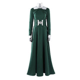Cosplay Costume Latverian Witch Avengers 5(2026) Film Cosplay Robe Verte Femme