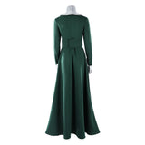 Cosplay Costume Latverian Witch Avengers 5(2026) Film Cosplay Robe Verte Femme