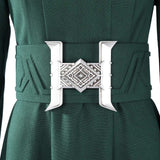 Cosplay Costume Latverian Witch Avengers 5(2026) Film Cosplay Robe Verte Femme