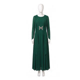 Cosplay Costume Latverian Witch The Avengers Film Cosplay Robe Verte Femme