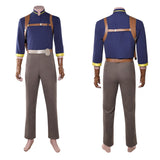 Cosplay Costume Lawson Maul: Seigneur de l'Ombre(2026) TV Cosplay Tenue Bleue et Grise Homme