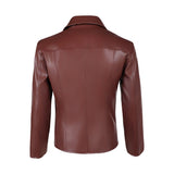 Cosplay Costume Lawson Maul: Seigneur de l'Ombre(2026) TV Cosplay Veste Brune Homme