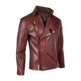 Cosplay Costume Lawson Maul: Seigneur de l'Ombre(2026) TV Cosplay Veste Brune Homme