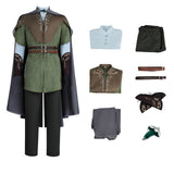 Cosplay Costume Legolas The Lord of the Rings(2026) Film Cosplay Tenue Verte Homme