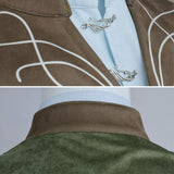 Cosplay Costume Legolas The Lord of the Rings(2026) Film Cosplay Tenue Verte Homme