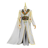 Cosplay Costume Lelouch vi Britannia Code Geass Anime Cosplay Tenue Blanche Homme