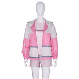 Cosplay Costume Li Tianxi Link Click Anime Cosplay Tenue Rose Femme