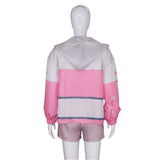 Cosplay Costume Li Tianxi Link Click Anime Cosplay Tenue Rose Femme