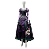 Cosplay Costume Lilith Steps(2026) Film Cosplay Robe Violette Femme