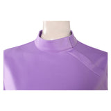 Cosplay Costume Linda Ann Droid(2026) TV Cosplay Tenue Violette Femme