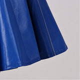 Cosplay Costume Lisa JJBA 7(2026) Anime Cosplay Robe Bleue Femme
