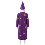 Cosplay Costume Lizard Wizard Film Cosplay Robe Violette Homme