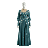 Cosplay Costume Lizzie Monster The Lizzie Borden Story(2026) TV Cosplay Robe Verte Femme