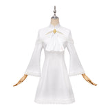 Cosplay Costume Louis Arneb RE0(2026) Anime Cosplay Robe Blanche Femme