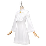 Cosplay Costume Louis Arneb RE0(2026) Anime Cosplay Robe Blanche Femme