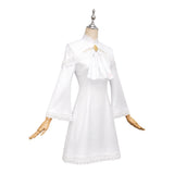 Cosplay Costume Louis Arneb RE0(2026) Anime Cosplay Robe Blanche Femme