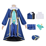 Cosplay Costume Louis Roco Kingdom(2026) Jeu Cosplay Tenue Bleue Homme