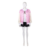 Cosplay Costume Lu Shaotang Sakamoto Days(2026) Film Cosplay Tenue Rose et Noire Femme