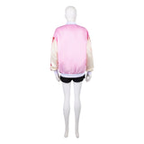 Cosplay Costume Lu Shaotang Sakamoto Days(2026) Film Cosplay Tenue Rose et Noire Femme
