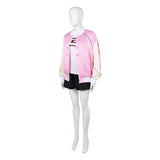 Cosplay Costume Lu Shaotang Sakamoto Days(2026) Film Cosplay Tenue Rose et Noire Femme