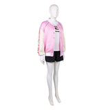 Cosplay Costume Lu Shaotang Sakamoto Days(2026) Film Cosplay Tenue Rose et Noire Femme