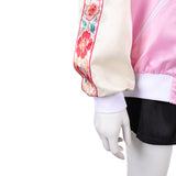 Cosplay Costume Lu Shaotang Sakamoto Days(2026) Film Cosplay Tenue Rose et Noire Femme