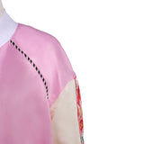 Cosplay Costume Lu Shaotang Sakamoto Days(2026) Film Cosplay Tenue Rose et Noire Femme