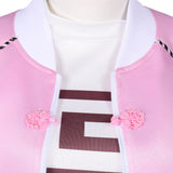 Cosplay Costume Lu Shaotang Sakamoto Days(2026) Film Cosplay Tenue Rose et Noire Femme