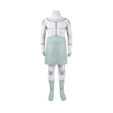 Cosplay Costume Lucan et Kregg L'Empire Viltrumite Invincible 4(2026) TV Cosplay Combinaison Blanche Enfant