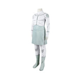 Cosplay Costume Lucan et Kregg L'Empire Viltrumite Invincible 4(2026) TV Cosplay Combinaison Blanche Enfant