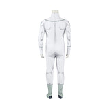 Cosplay Costume Lucan et Kregg L'Empire Viltrumite Invincible 4(2026) TV Cosplay Combinaison Blanche Enfant