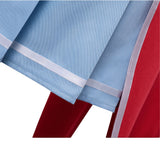 Cosplay Costume Luce Lou The Exiled Heavy Knight Knows How to Game the System(2026) Anime Cosplay Tenue Blanche et Rouge Femme