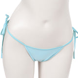 Cosplay Costume Lucia Caminos GTA(2026) Jeu Cosplay Maillot de Bain Bikini Bleu Femme