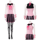 Cosplay Costume Lucy Steel JoJo‘s Bizarre Adventure 7(2026) Anime Cosplay Tenue Rose et Noire Femme