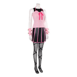 Cosplay Costume Lucy Steel JoJo‘s Bizarre Adventure 7(2026) Anime Cosplay Tenue Rose et Noire Femme