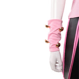 Cosplay Costume Lucy Steel JoJo‘s Bizarre Adventure 7(2026) Anime Cosplay Tenue Rose et Noire Femme