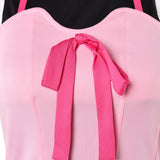 Cosplay Costume Lucy Steel JoJo‘s Bizarre Adventure 7(2026) Anime Cosplay Tenue Rose et Noire Femme